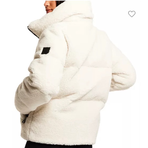 SAM Sophia Sherpa Jacket XL Brand New - Picture 5 of 5